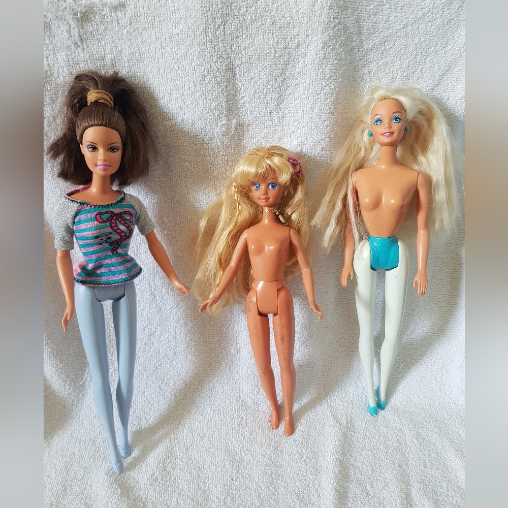 Vintage Barbie doll lot 1990s
